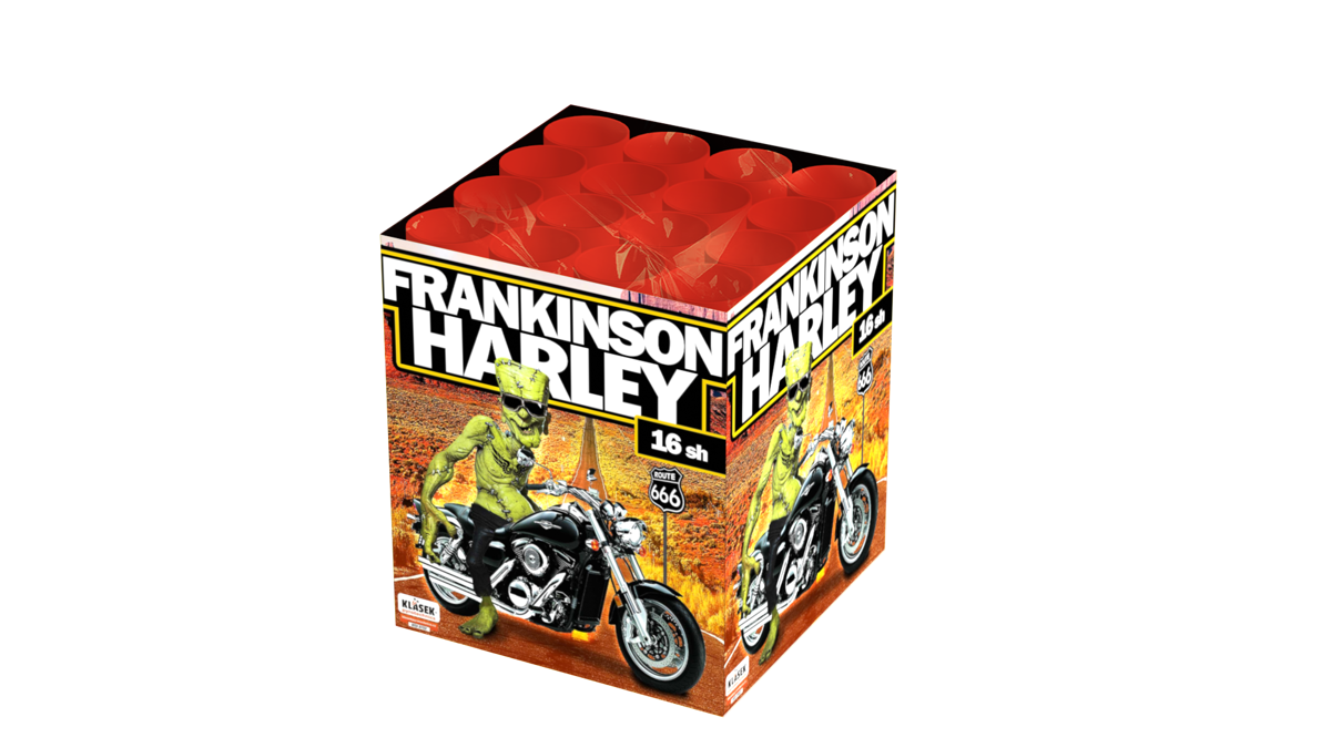 Fejerverkas-baterija „Harley Frankinson“ (16 šūvių, 20mm)