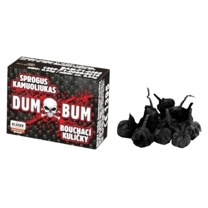 Sprogtukai „Dum Bum“ (20 vnt.)