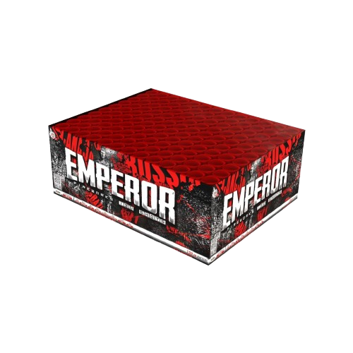 Daugiašūvis fejerverkas „Emperor“ (130 šūvių, 20mm)