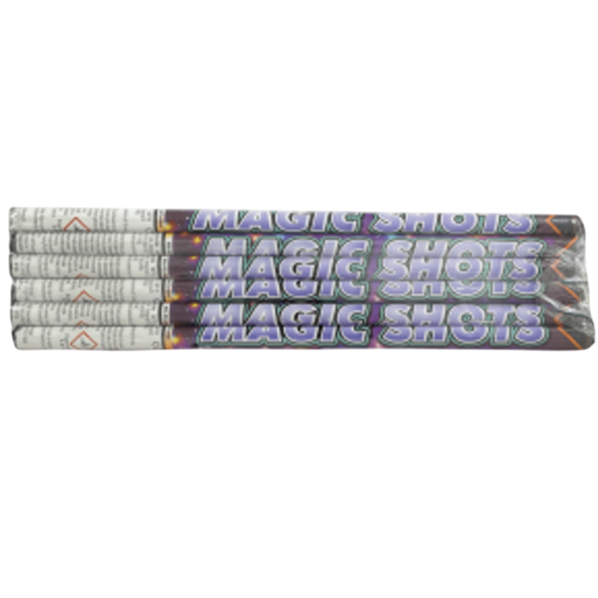 Romėniškos lazdelės „Magic Shots“ (6 vnt.)