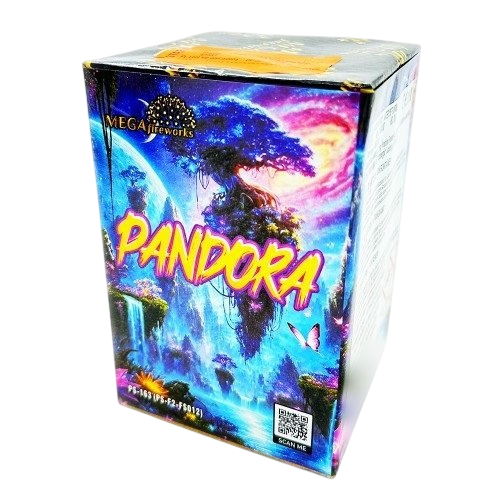 Fontanas „Pandora“