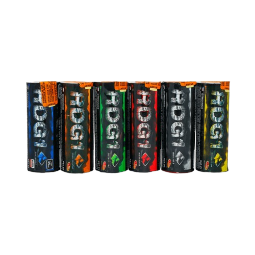 Spalvotų dūmų rinkinys „RDG1“ (6 vnt.)