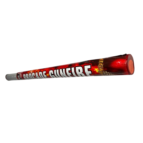 Romėniška lazda „Brocade Gunfire“ (6 šūviai, 30mm)